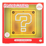 Super Mario Question Block neon light wall mountable, UK version
