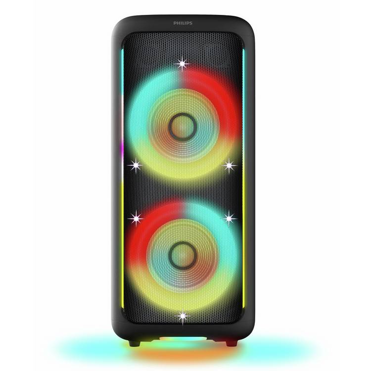 Philips TAX5000E party speaker black 200W - British product