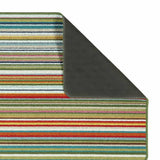 My Mat Candy Multi Green stripe doormat 50x75cm, imported from the UK