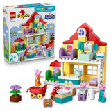 LEGO DUPLO Peppa Pig Family House toy 84-piece building set (British brand)