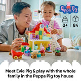 LEGO DUPLO Peppa Pig Family House toy 84-piece building set (British brand)