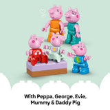LEGO DUPLO Peppa Pig Family House toy 84-piece building set (British brand)