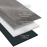 Kraus Grasmere Grey luxury vinyl plank 2.2m2 (British brand)