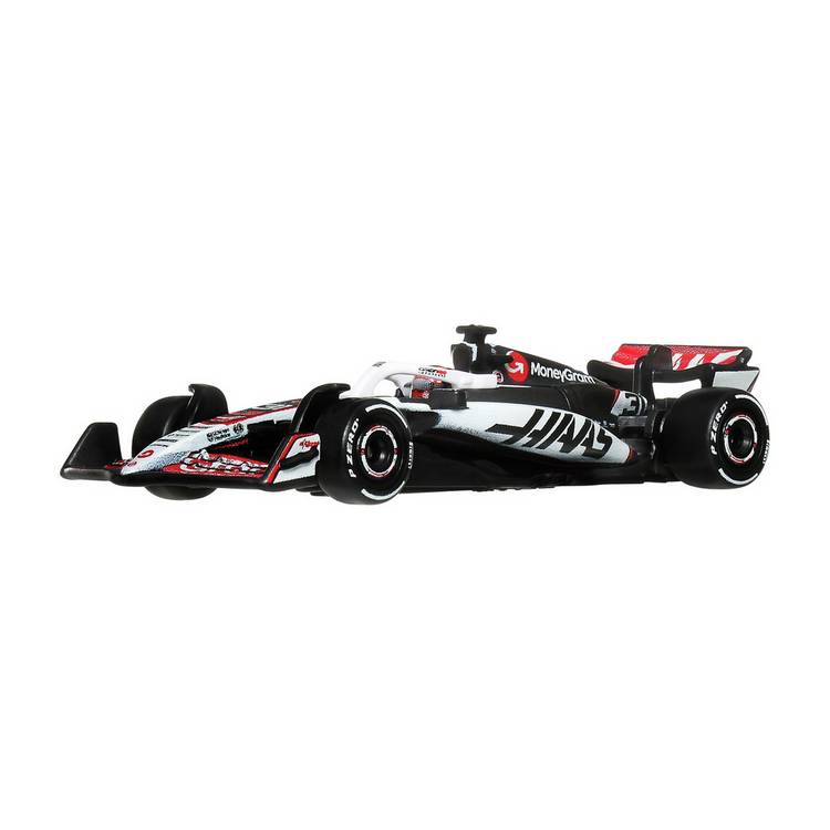 Hot Wheels F1 Gene Haas collectible car 1:64 scale - British product