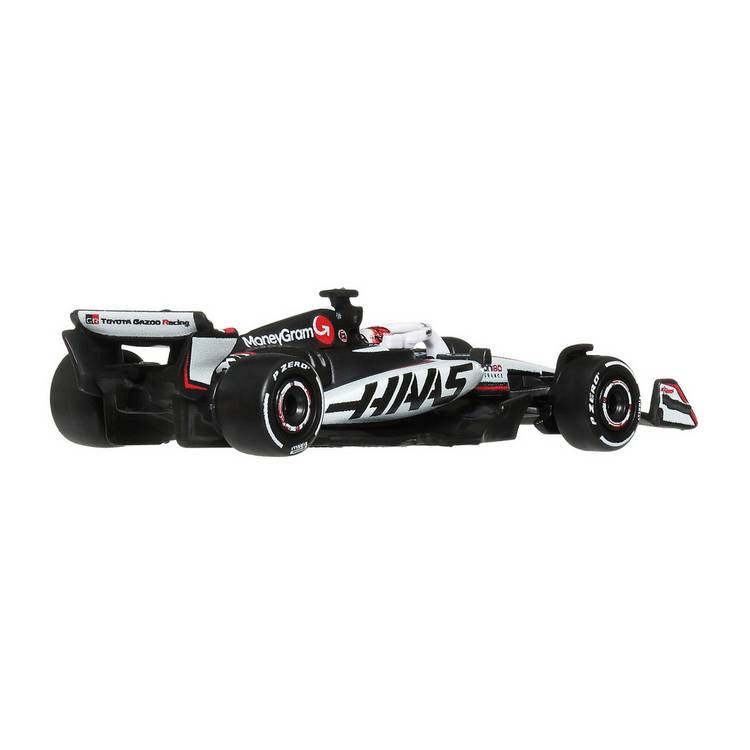 Hot Wheels F1 Gene Haas collectible car 1:64 scale - British product