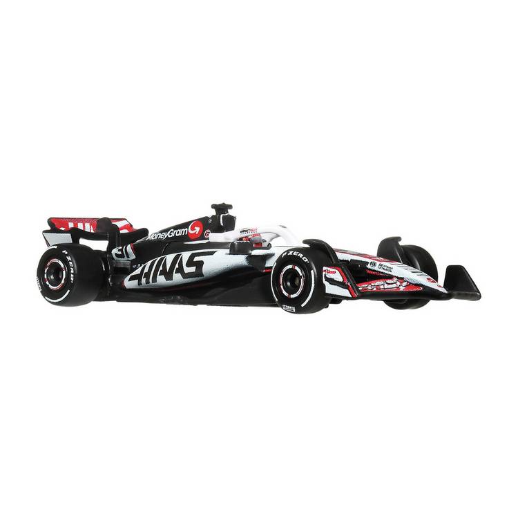 Hot Wheels F1 Gene Haas collectible car 1:64 scale - British product