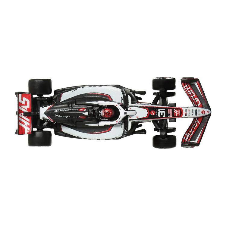Hot Wheels F1 Gene Haas collectible car 1:64 scale - British product