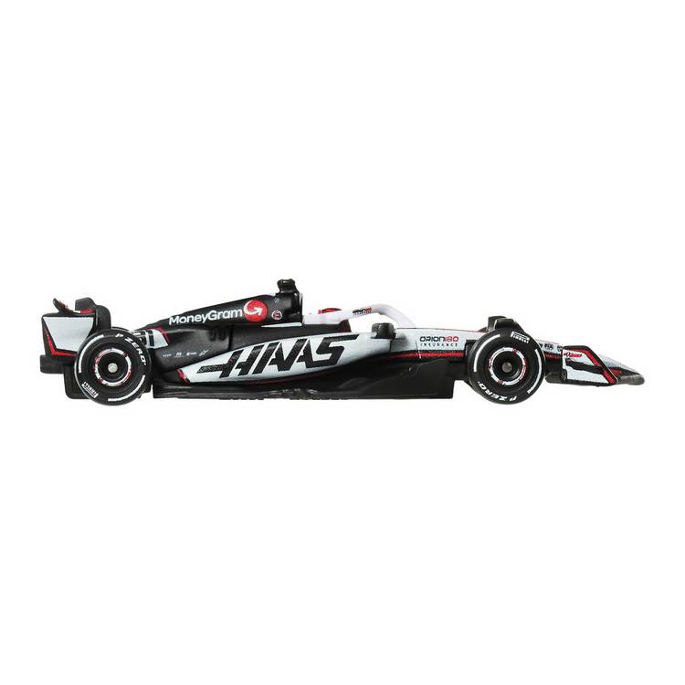 Hot Wheels F1 Gene Haas collectible car 1:64 scale - British product
