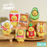 Happy Haul Duckalooz surprise plush duck with snack costume - British product