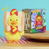 Happy Haul Duckalooz surprise plush duck with snack costume - British product