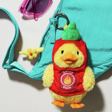 Happy Haul Duckalooz surprise plush duck with snack costume - British product