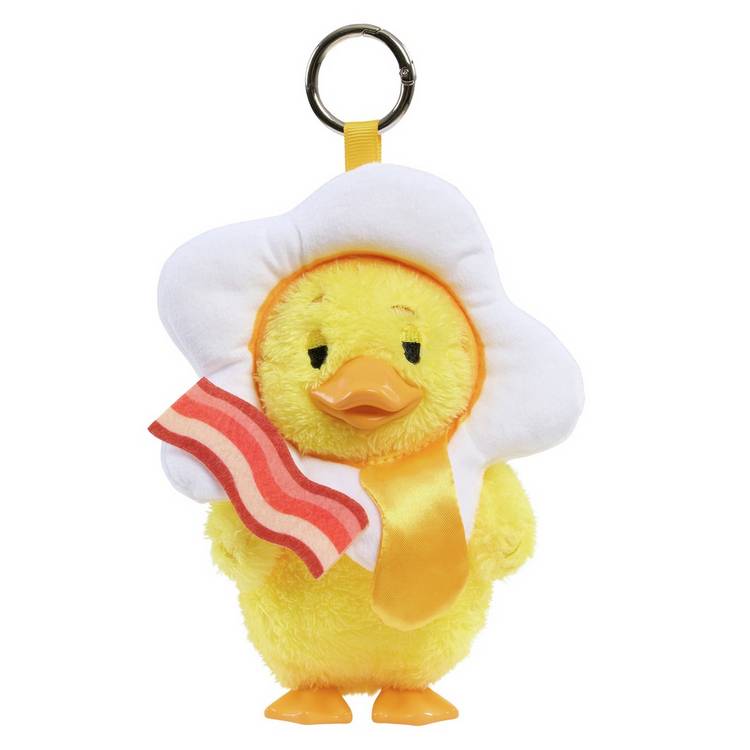 Happy Haul Duckalooz surprise plush duck with snack costume - British product