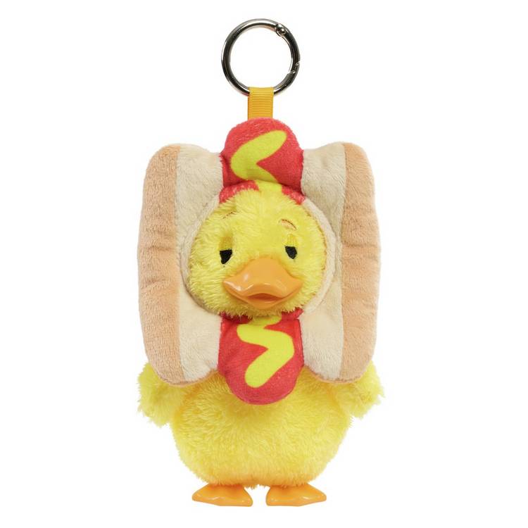 Happy Haul Duckalooz surprise plush duck with snack costume - British product