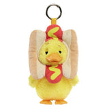 Happy Haul Duckalooz surprise plush duck with snack costume - British product