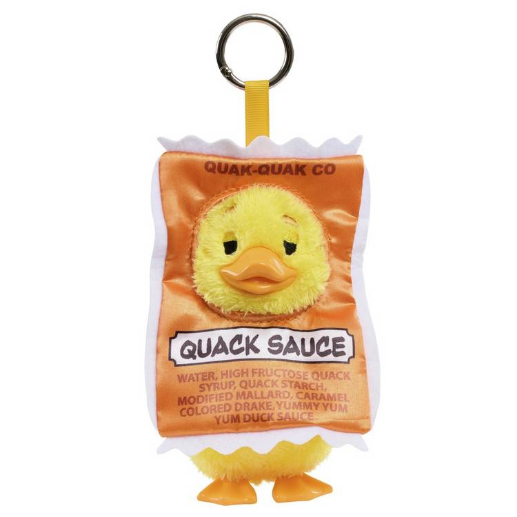 Happy Haul Duckalooz surprise plush duck with snack costume - British product