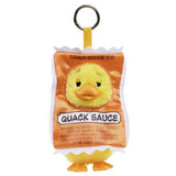 Happy Haul Duckalooz surprise plush duck with snack costume - British product