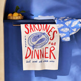 Argos Home coastal print tea towels pack of 3, imported from the UK
