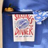 Argos Argos Home Coastal Print Tea Towels - White & Blue - Pack of 3 - 66x46cm- Buy online at McGrocer