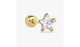 Argos Revere Gold Plated Sterling Silver Star Stud Earring- Buy online at McGrocer