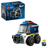 LEGO City police truck building set 71 pieces, UK version