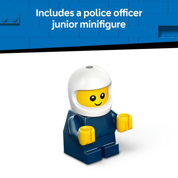 LEGO City police truck building set 71 pieces, UK version