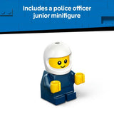 LEGO City police truck building set 71 pieces, UK version