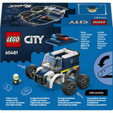 LEGO City police truck building set 71 pieces, UK version