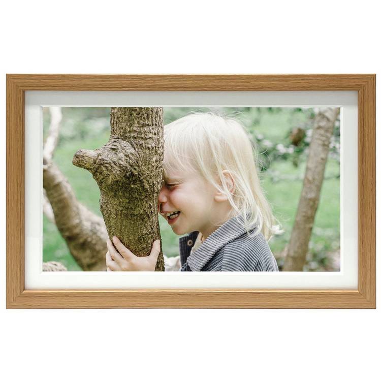 Kodak 15.6 inch Wi-Fi digital photo frame in burlywood (British brand)