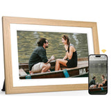 Kodak 15.6 inch Wi-Fi digital photo frame in burlywood (British brand)