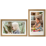 Kodak 15.6 inch Wi-Fi digital photo frame in burlywood (British brand)