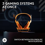 Logitech G Astro A50 X McLaren Edition wireless headset - British product