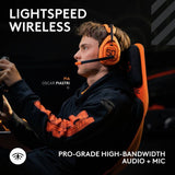 Logitech G Astro A50 X McLaren Edition wireless headset - British product