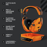 Logitech G Astro A50 X McLaren Edition wireless headset - British product