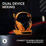 Logitech G Astro A50 X McLaren Edition wireless headset - British product