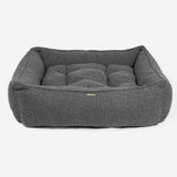 Argos Lords & Labradors Box Bed Granite Boucle Large Pet Bed- Buy online at McGrocer