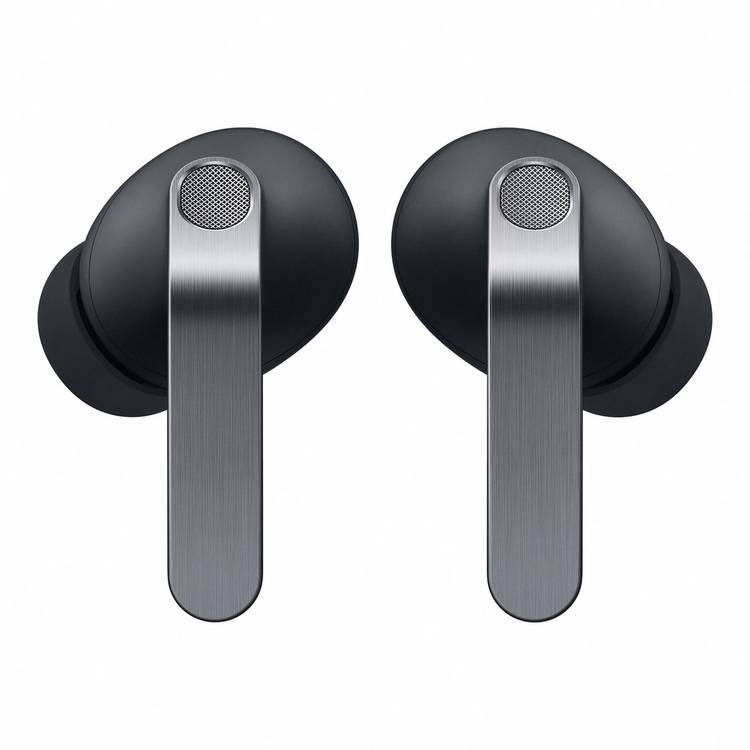 Samsung Galaxy Buds4 Pro true wireless earbuds black, imported from the UK