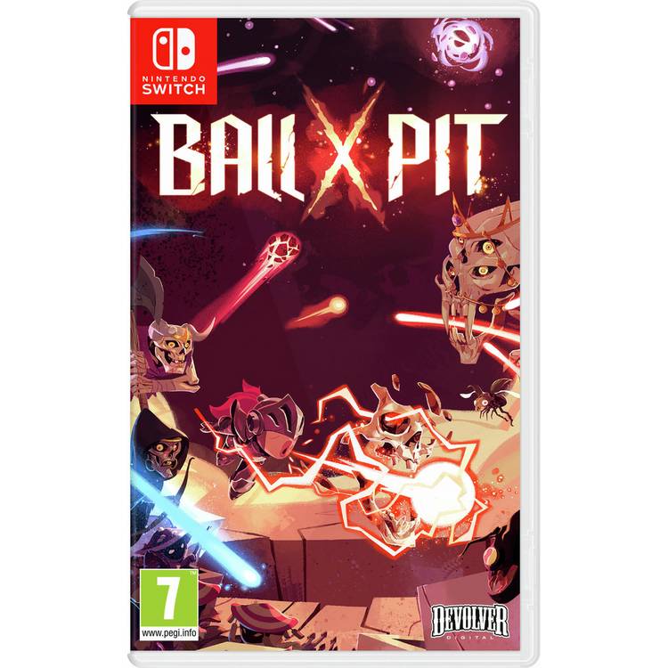 BALL x PIT Nintendo Switch roguelite game, UK version