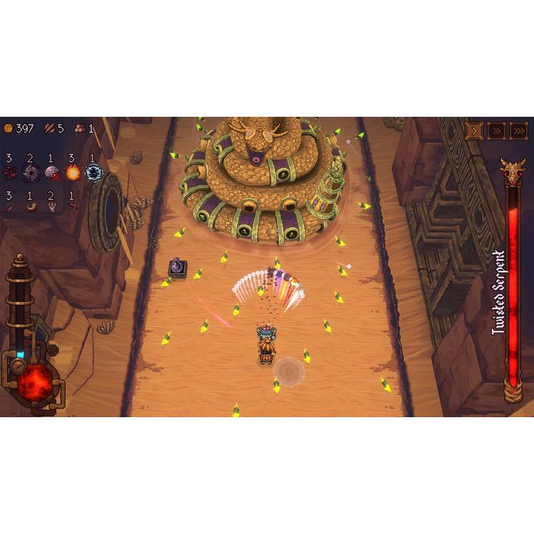 BALL x PIT Nintendo Switch roguelite game, UK version
