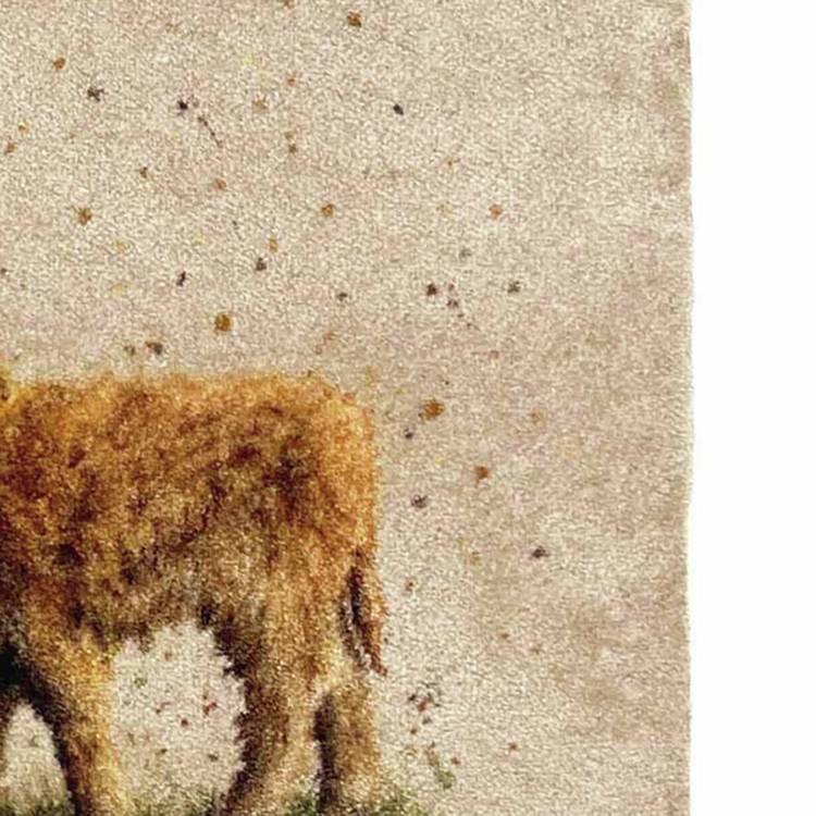 Bree Merryn Highland cow doormat 50x120cm, UK version