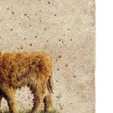 Bree Merryn Highland cow doormat 50x120cm, UK version