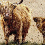 Bree Merryn Highland cow doormat 50x120cm, UK version