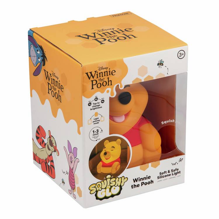 Winnie the Pooh silicone night light 15.5cm - British product