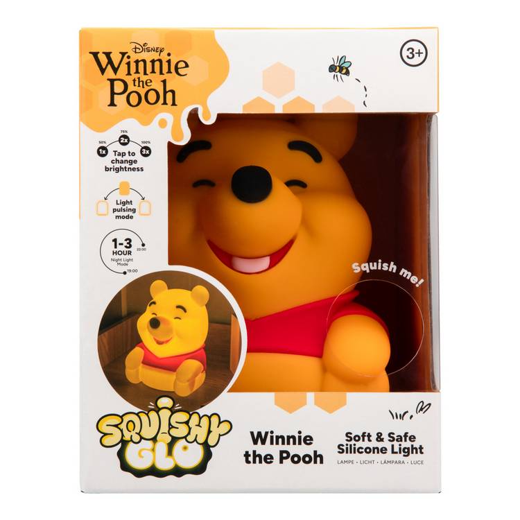 Winnie the Pooh silicone night light 15.5cm - British product
