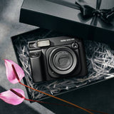 instax WIDE 400 instant camera Jet Black, imported from the UK