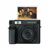 instax WIDE 400 instant camera Jet Black, imported from the UK