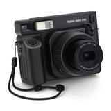 instax WIDE 400 instant camera Jet Black, imported from the UK