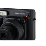 instax WIDE 400 instant camera Jet Black, imported from the UK