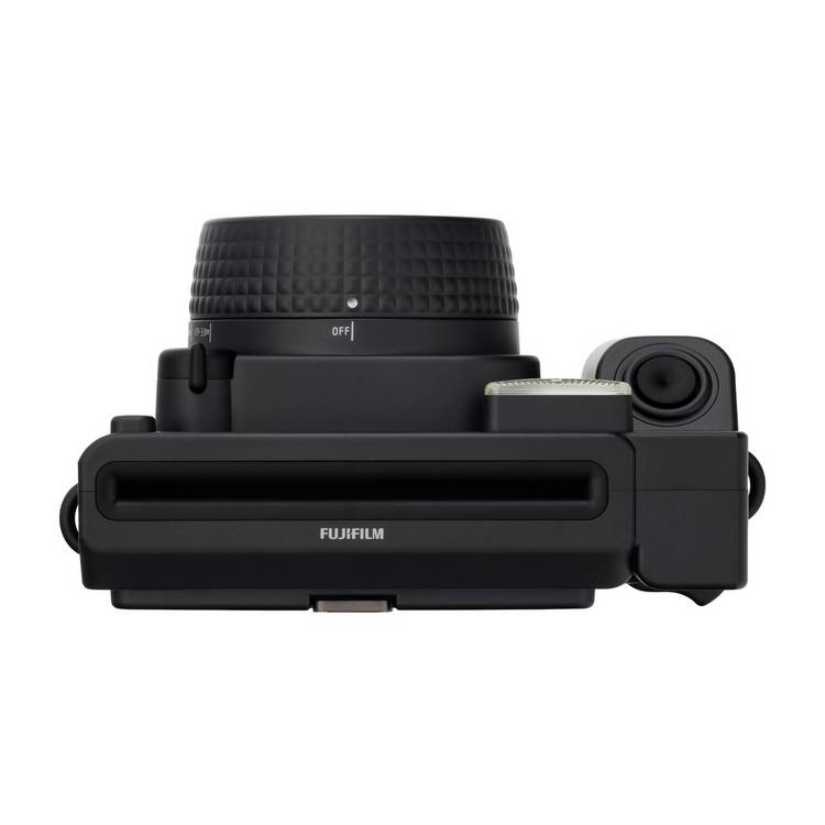 instax WIDE 400 instant camera Jet Black, imported from the UK