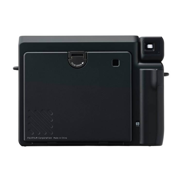 instax WIDE 400 instant camera Jet Black, imported from the UK