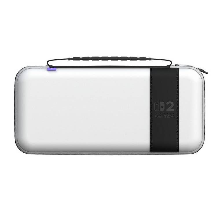 Turtle Beach PlayTrek travel case for Nintendo Switch 2 White, imported from the UK
